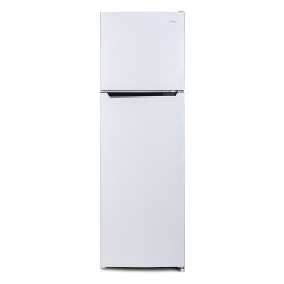 CHiQ 255L Top Mount Refrigerator - White