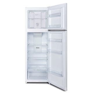 CHiQ 255L Top Mount Refrigerator - White