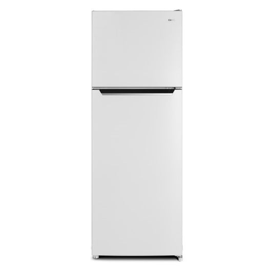 CHiQ Top Mount Inverter Fridge - White
