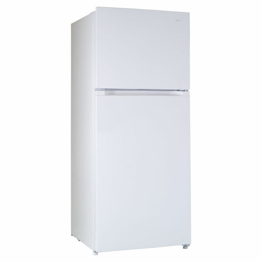 CHiQ 410 Litre Top Mount Refrigerator - White