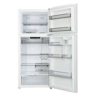 CHiQ 410L Top Mounted Fridge - White