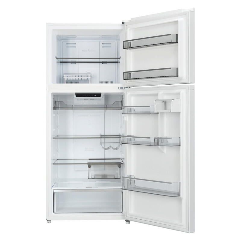 CHiQ 410L Top Mounted Fridge - White
