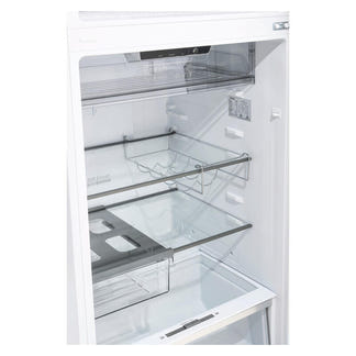 CHiQ 410L Top Mounted Fridge - White