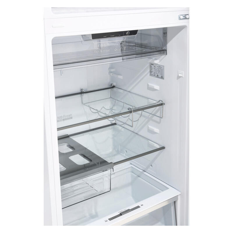 CHiQ 410L Top Mounted Fridge - White