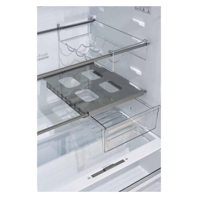 CHiQ 410L Top Mounted Fridge - White