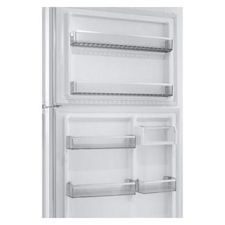 CHiQ 410L Top Mounted Fridge - White