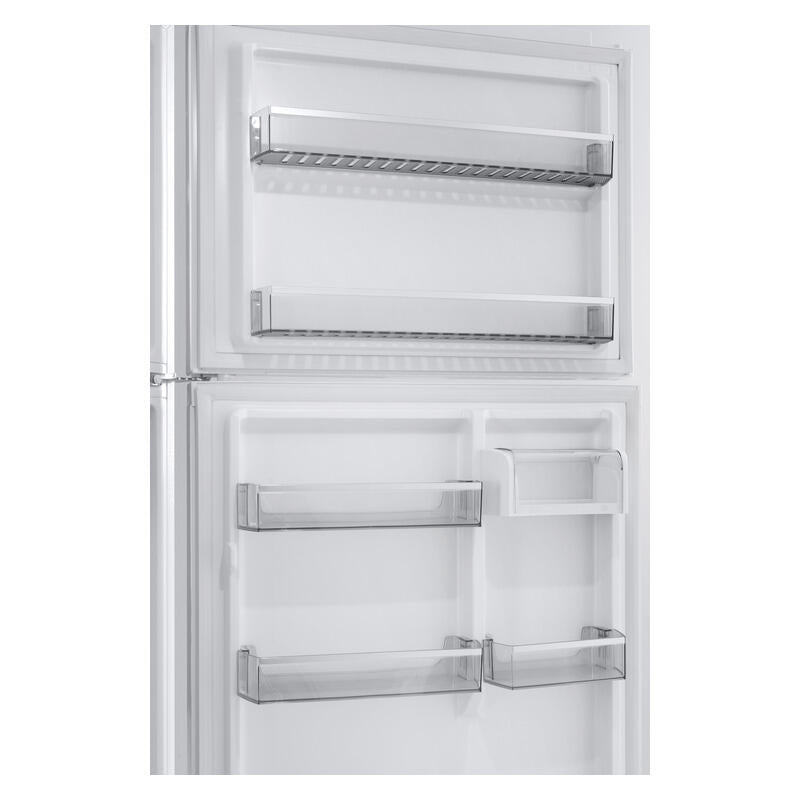 CHiQ 410L Top Mounted Fridge - White