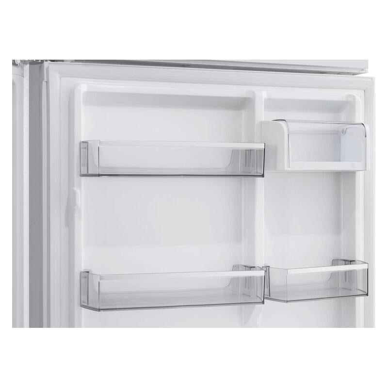 CHiQ 410L Top Mounted Fridge - White