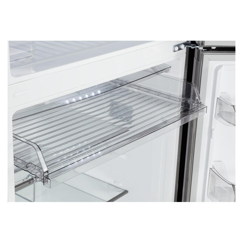 CHiQ 515L Top Mounted Fridge - White