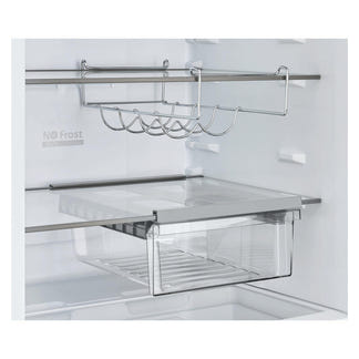 CHiQ 515L Top Mounted Fridge - White