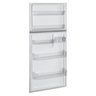 CHiQ 515L Top Mounted Fridge - White