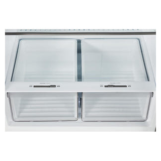 CHiQ 515L Top Mounted Fridge - White
