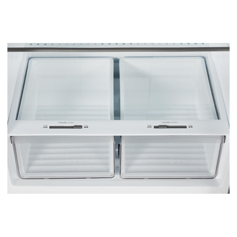 CHiQ 515L Top Mounted Fridge - White