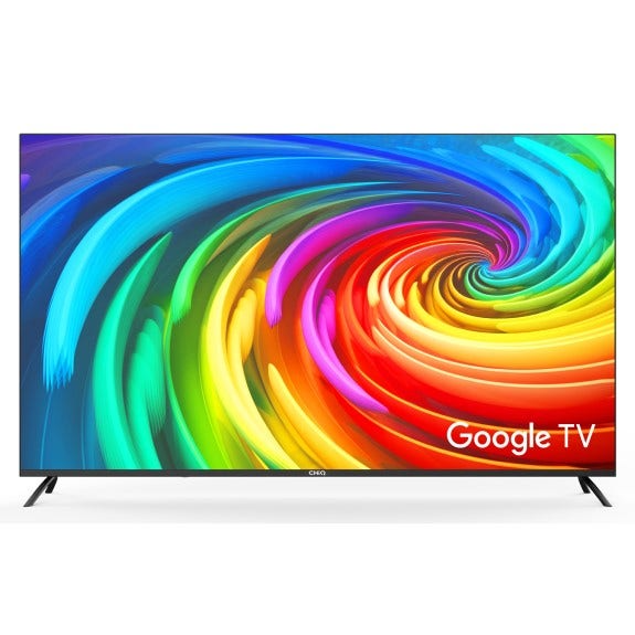 CHiQ 58 Inch Frameless 4K UHD Google TV