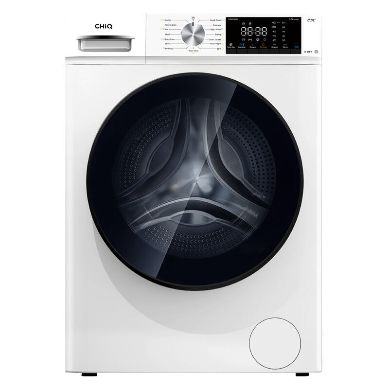 CHiQ 8.5/5kg Front Load Washer & Dryer Combo - White