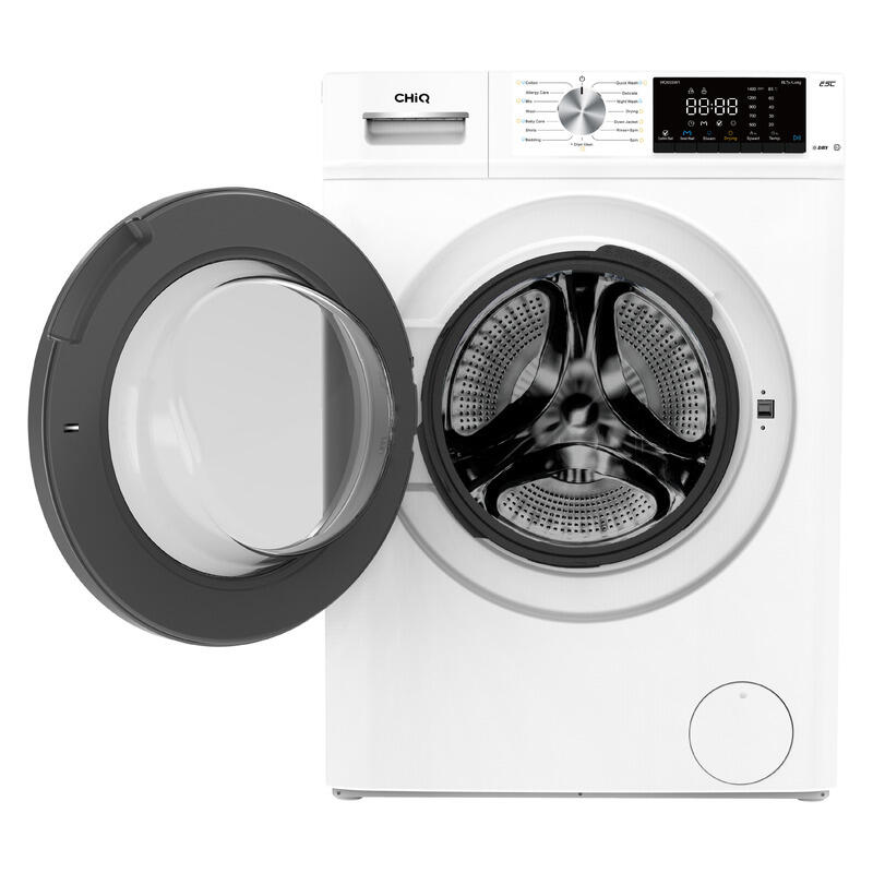 CHiQ 8.5/5kg Front Load Washer & Dryer Combo - White