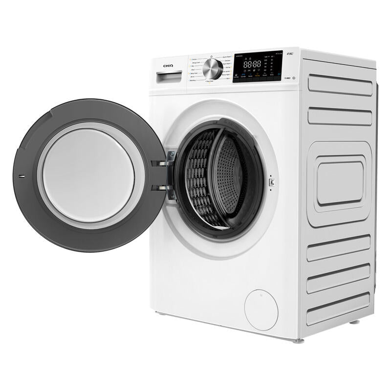 CHiQ 8.5/5kg Front Load Washer & Dryer Combo - White
