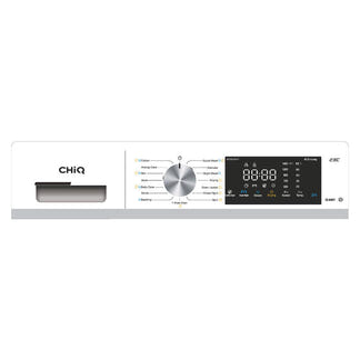 CHiQ 8.5/5kg Front Load Washer & Dryer Combo - White