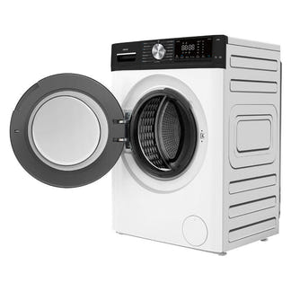ChiQ 8.5kg Front Load Washer Only - White