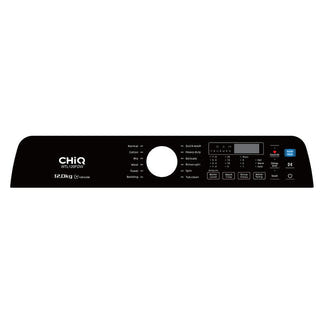 CHiQ 12kg Top Load Washing Machine - White