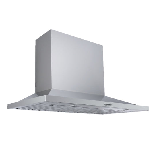 Schweigen 120cm BBQ Alfresco Rangehood (Non-Silent) - Silver