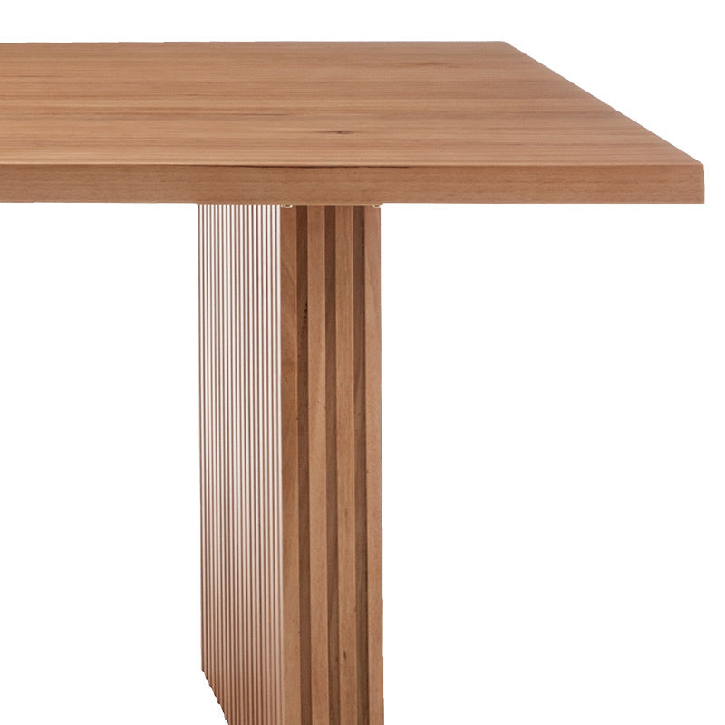 Cleo 210cm Timber Dining Table - Natural