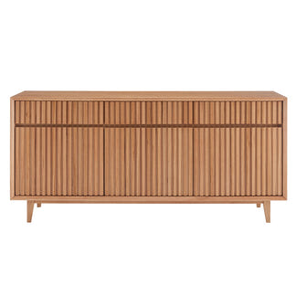 Cleo 1800mm Timber Buffet - Natural