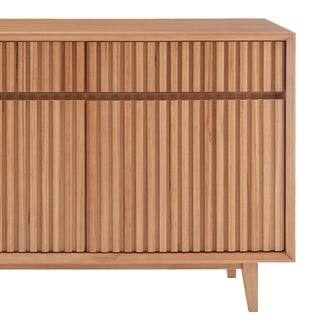 Cleo 1800mm Timber Buffet - Natural
