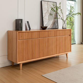 Cleo 1800mm Timber Buffet - Natural