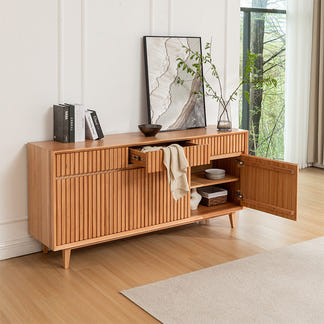 Cleo 1800mm Timber Buffet - Natural