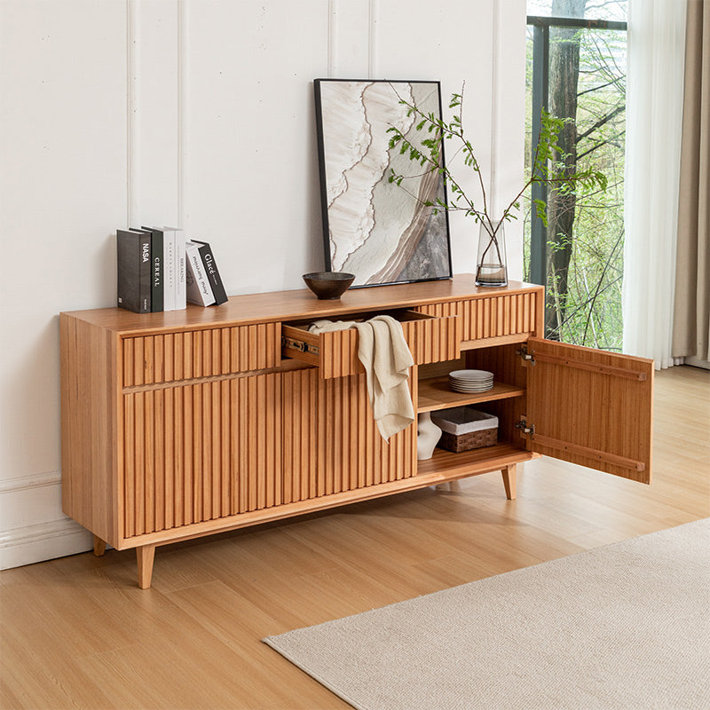 Cleo 1800mm Timber Buffet - Natural