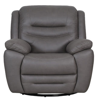 Cleveland Swivel Gliding Reclinerr - Suave Anchor Fabric