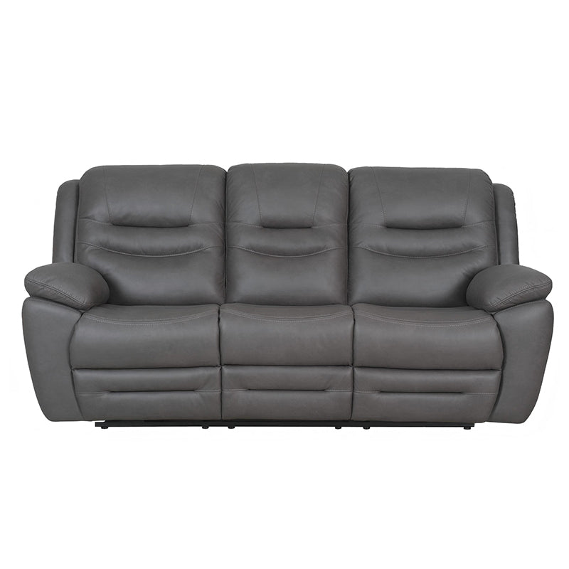 Cleveland 3 Seat Electric Recliner - Suave Anchor Fabric