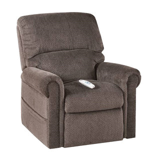 Clifton Dual Motor Fabric Lift Chair - Chocolate