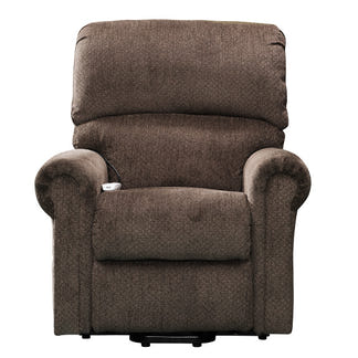 Clifton Dual Motor Fabric Lift Chair - Chocolate