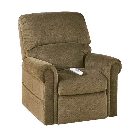 Clifton Lift & Recline Fabric Armchair - Forest