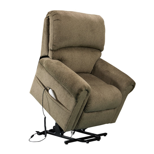 Clifton Lift & Recline Fabric Armchair - Forest