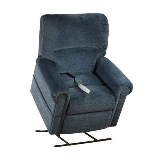 Clifton Lift & Recline Fabric Armchair - Ocean