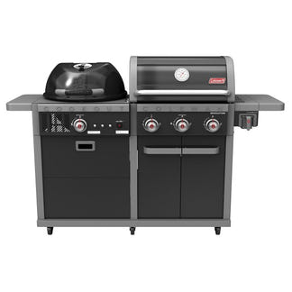Coleman Revolution Dual Fuel Bbq Black Gloss