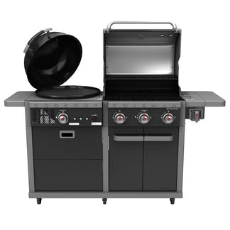 Coleman Revolution Dual Fuel Bbq Black Gloss