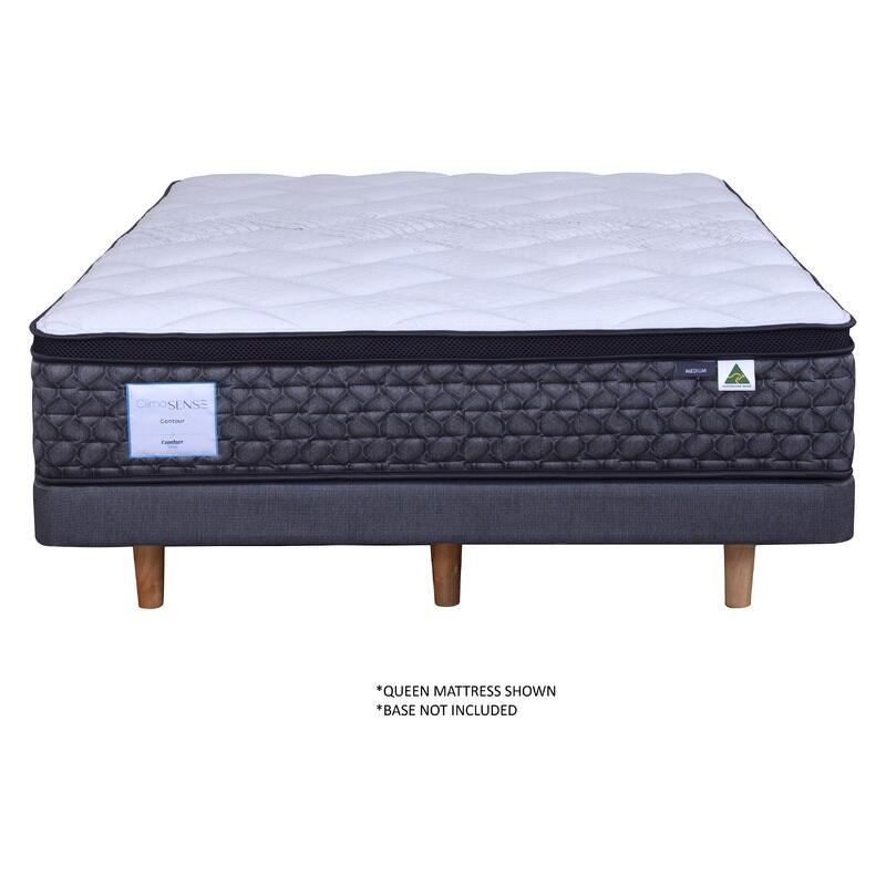 COMFORTSLEEP Climasense Contour Plus Super King Mattress - Medium