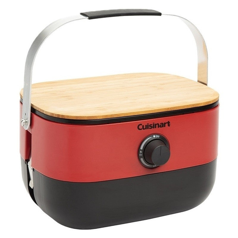 Cuisinart Venture Portable BBQ - Red