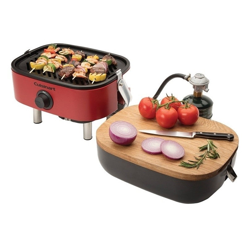 Cuisinart Venture Portable BBQ - Red