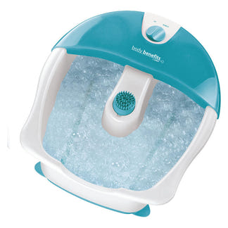 Conair Body Benefits Bubbling Hydro Spa Foot Bath - Blue