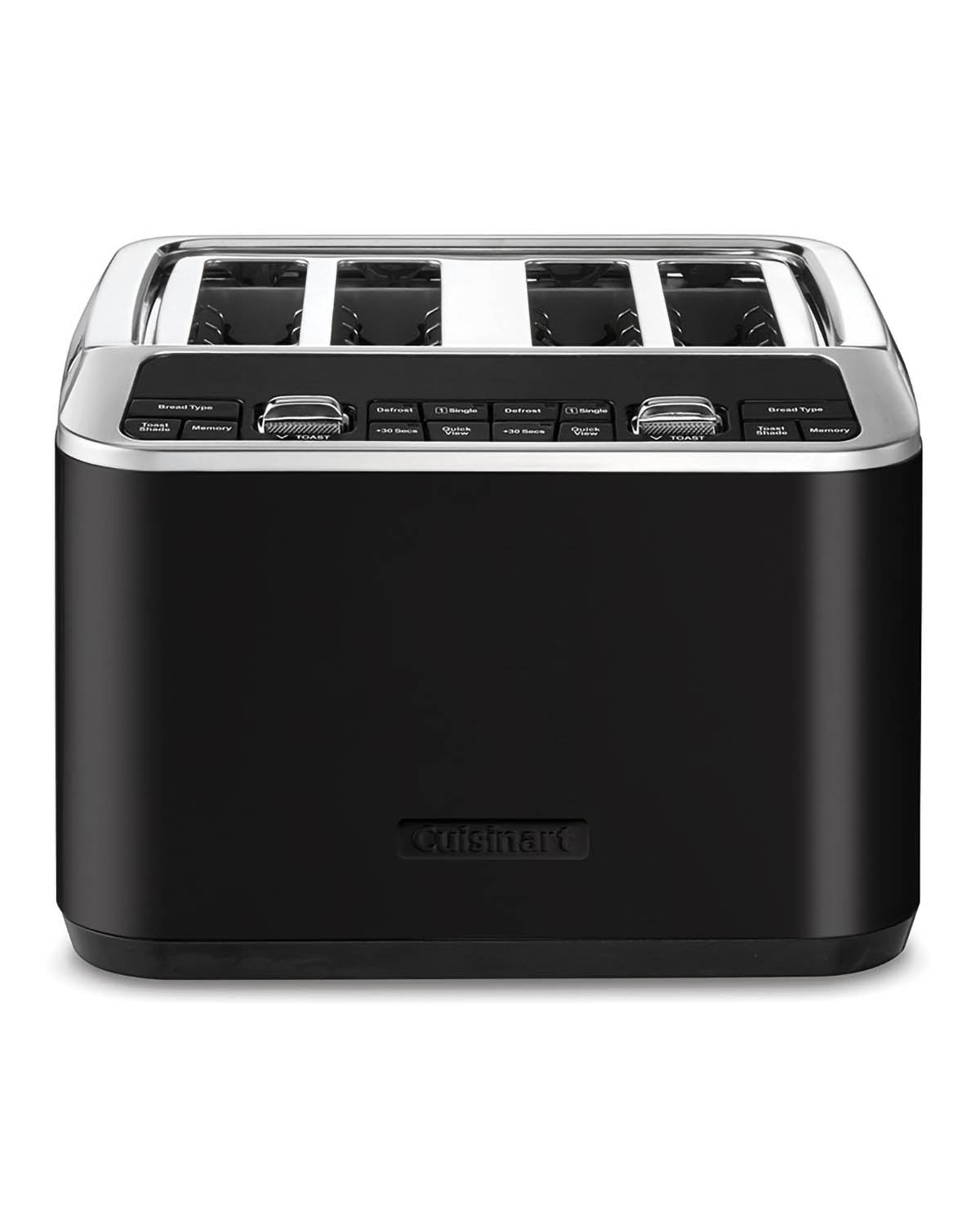Cuisinart Signature Automated Digital 4 Slice Toaster - Black