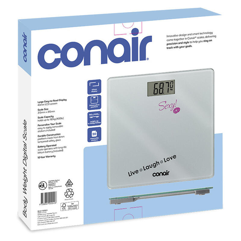 Conair Body Weight Digital Scale