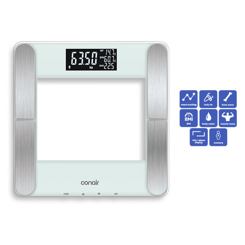 Conair Body Analysis Smart Scale