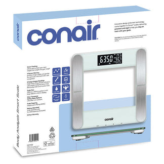 Conair Body Analysis Smart Scale