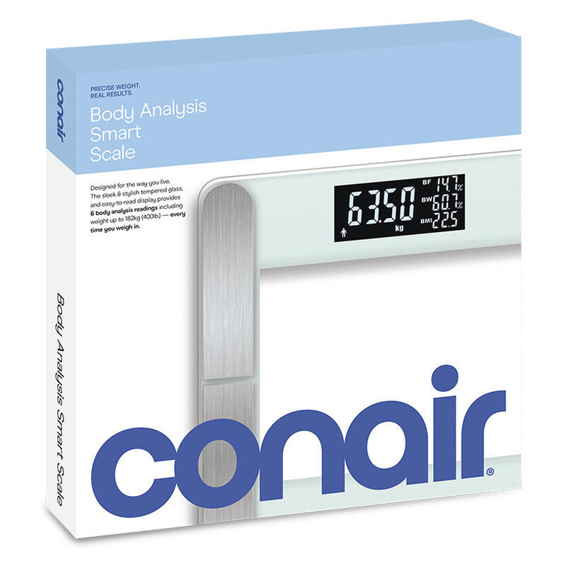 Conair Body Analysis Smart Scale