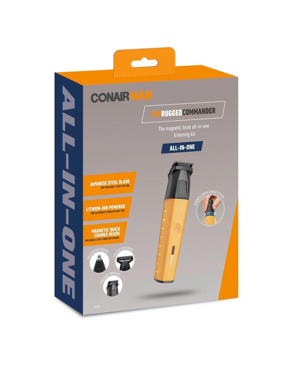 ConairMan Rugged Commander All-In-One Trimming Kit